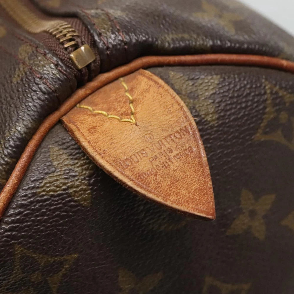 LOUIS VUITTON SPEEDY 30 BAG MONOGRAM CANVAS
