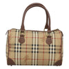 Vintage Burberry Handbag - Beige Nova Check