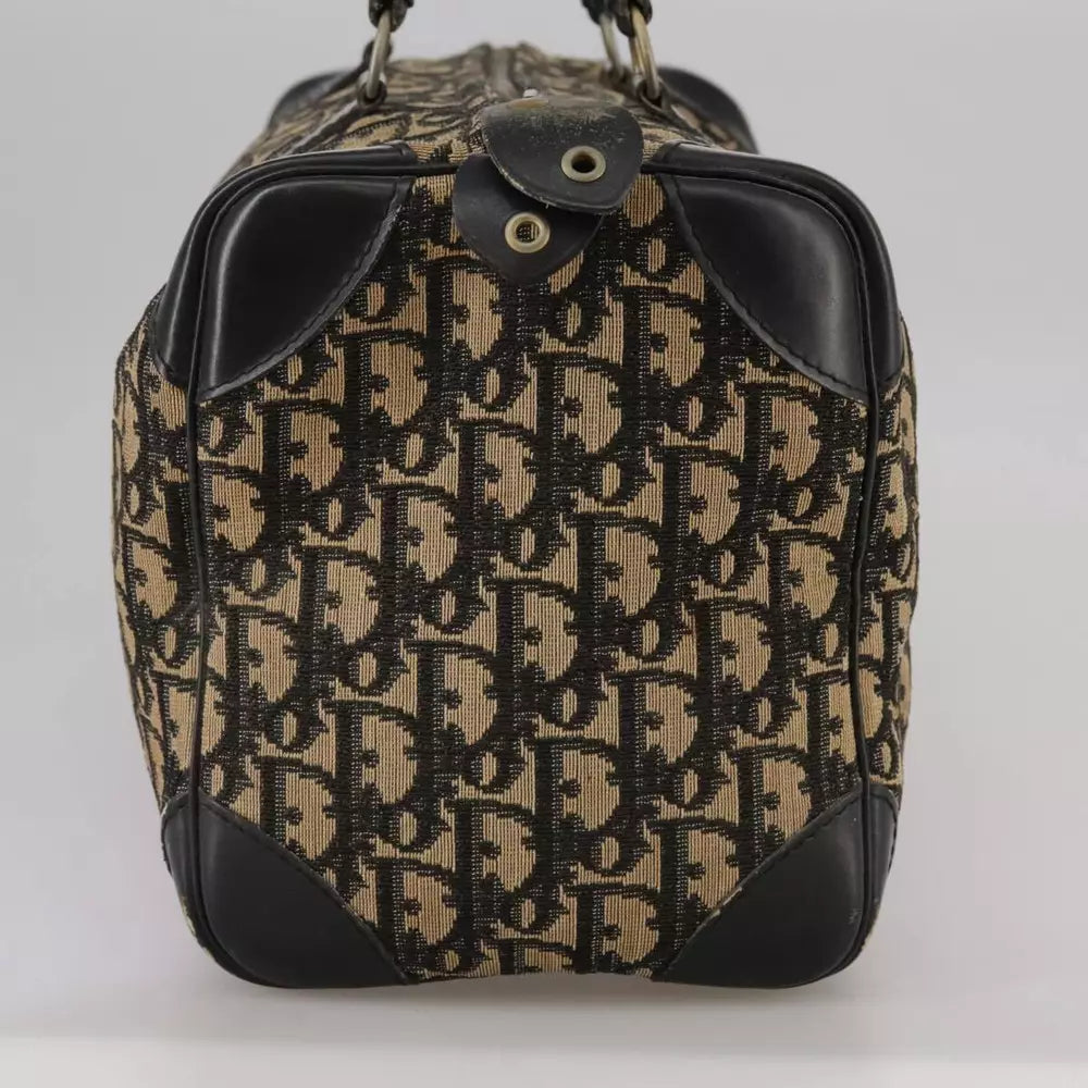 CHRISTIAN DIOR TROTTER CANVAS BOSTON BAG 30 - Brands Select