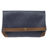 CHRISTIAN DIOR CLUTCH HONEYCOMB CANVAS