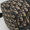 CHRISTIAN DIOR BOSTON BAG 30 TROTTER CANVAS