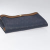 CHRISTIAN DIOR CLUTCH HONEYCOMB CANVAS