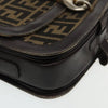 VINTAGE FENDI CROSSBODY BAG ZUCCA CANVAS