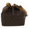LOUIS VUITTON PETIT NOE BUCKET BAG MONOGRAM CANVAS
