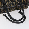 Dior Boston Bag 30 - Navy Trotter Canvas