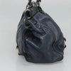 Vintage Miu Miu Bag - Navy Leather