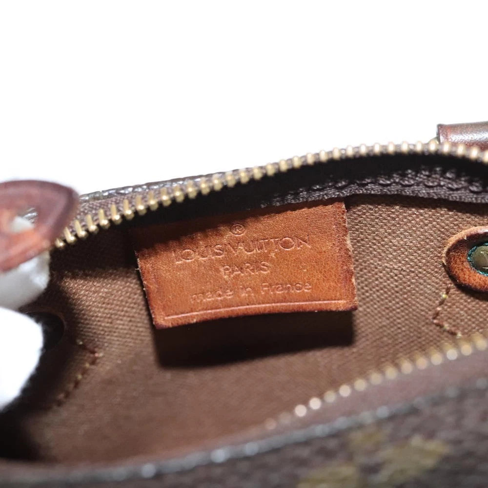 LOUIS VUITTON MINI SPEEDY BAG MONOGRAM CANVAS
