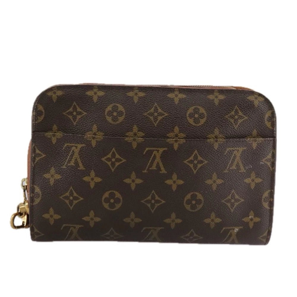 LOUIS VUITTON ORSAY CLUTCH MONOGRAM CANVAS