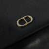 Vintage Dior Shoulder bag - Black Leather