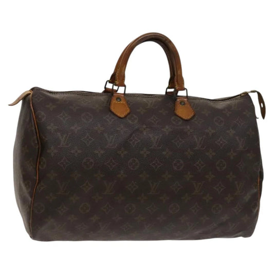 LOUIS VUITTON SPEEDY 40 BAG MONOGRAM CANVAS