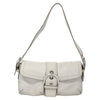 Coach Shoulder Bag - White Leather
