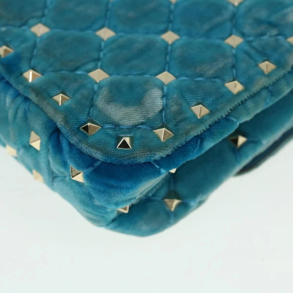 VALENTINO QUILTED BAG VELOR LIGHT BLUE
