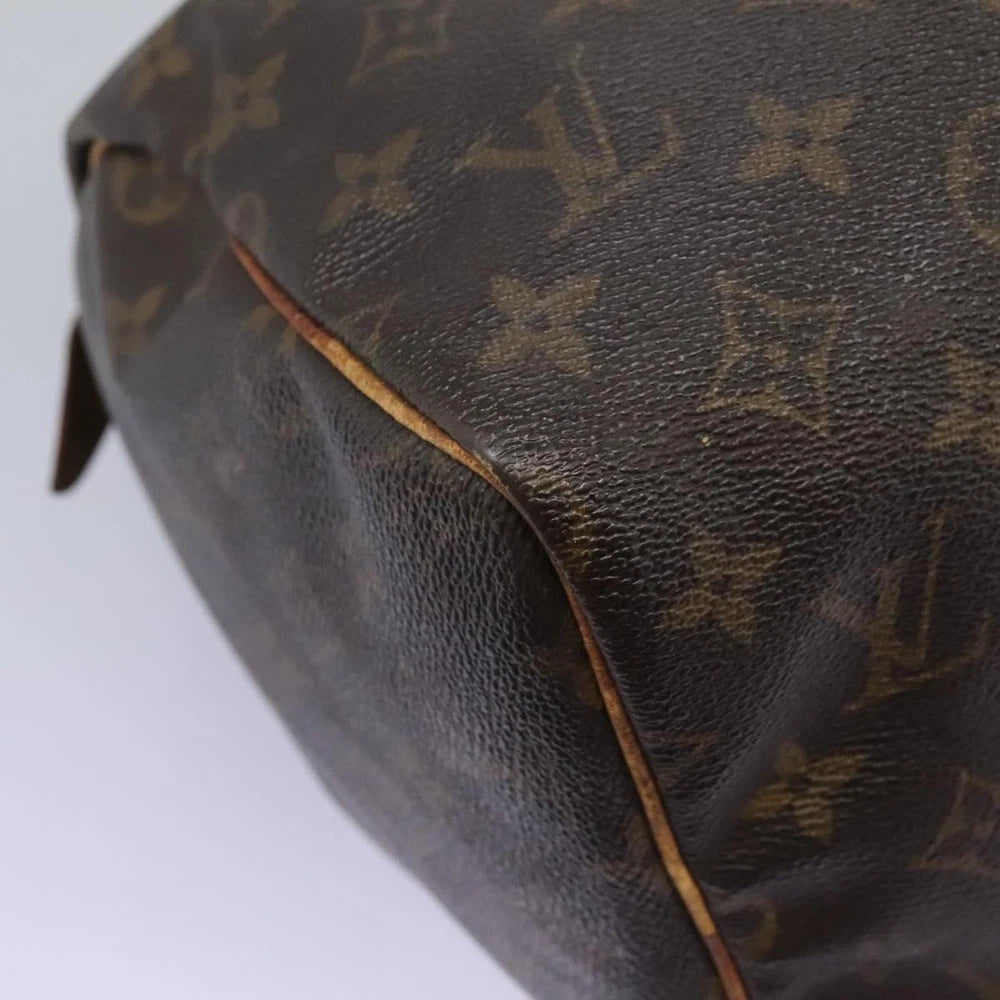 VINTAGE LOUIS VUITTON SPEEDY 30 BAG MONOGRAM CANVAS