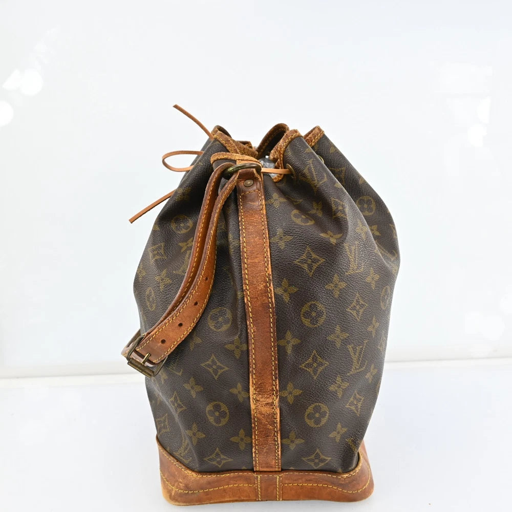 LOUIS VUITTON NOE BUCKET BAG MONOGRAM CANVAS