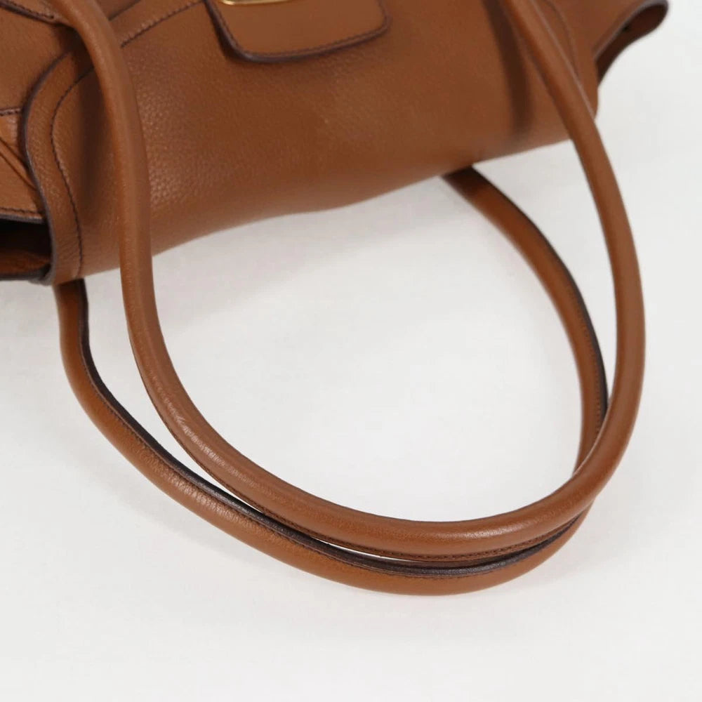 Prada Skulderveske - Brun Skinn