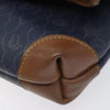 CHRISTIAN DIOR CLUTCH HONEYCOMB CANVAS