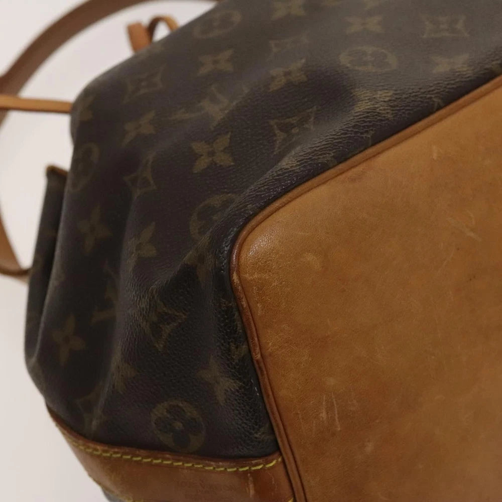 LOUIS VUITTON PETIT NOE BUCKET BAG MONOGRAM CANVAS