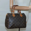 LOUIS VUITTON SPEEDY 25 BAG MONOGRAM CANVAS