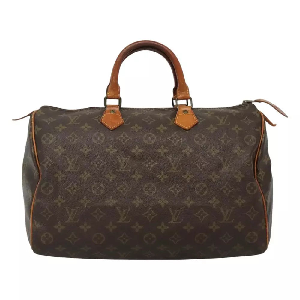 LOUIS VUITTON SPEEDY 35 MONOGRAM CANVAS - VINTAGE