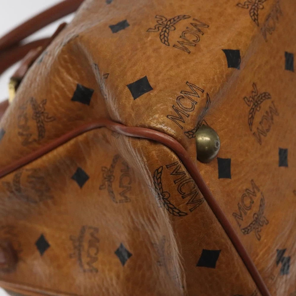 MCM BOSTON BAG VICETOS LOGOGRAM