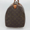 LOUIS VUITTON SPEEDY 35 BAG MONOGRAM CANVAS