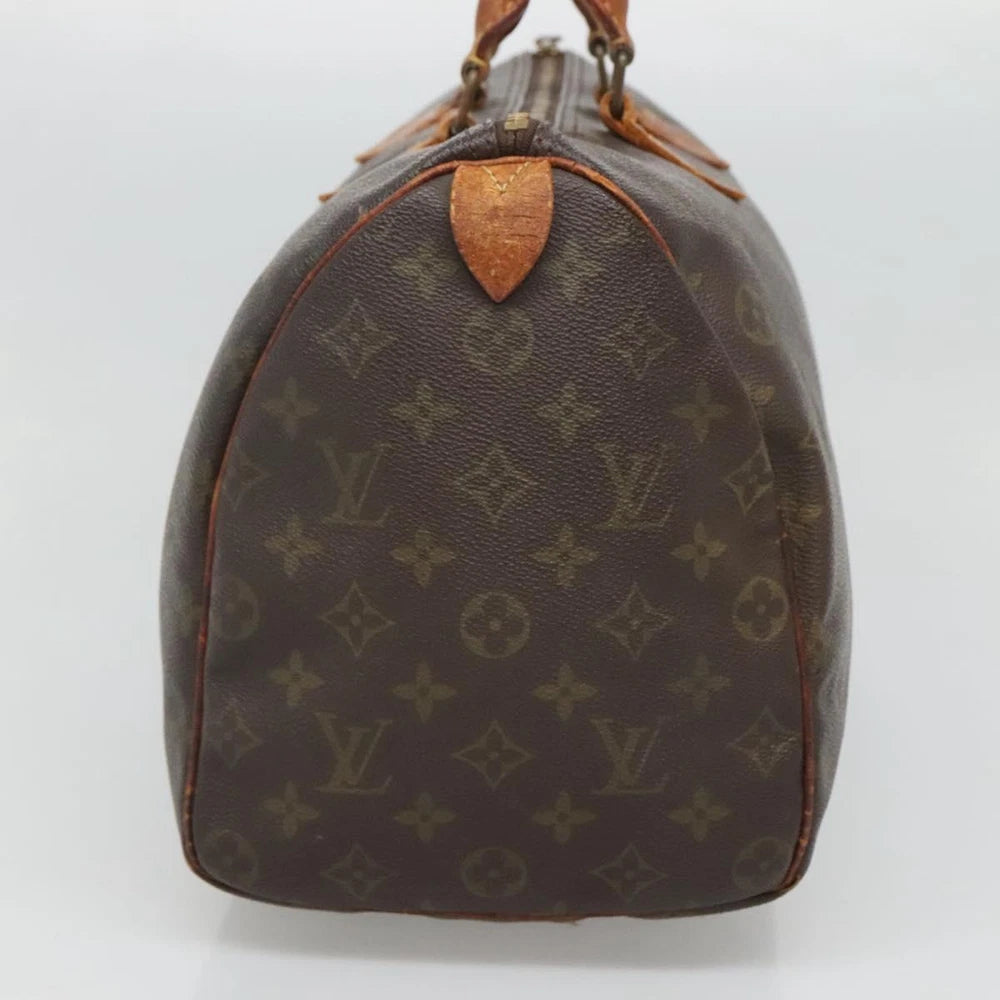 LOUIS VUITTON SPEEDY 35 BAG MONOGRAM CANVAS