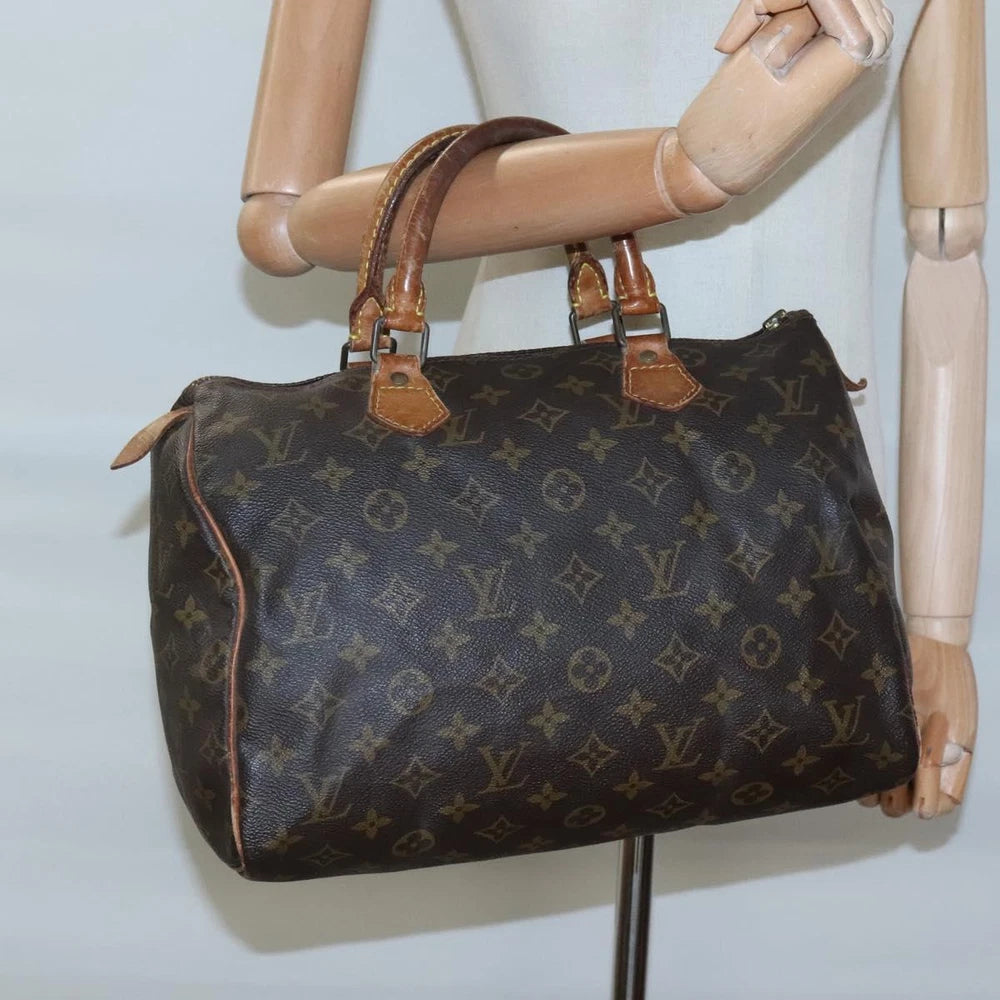 LOUIS VUITTON SPEEDY 30 BAG MONOGRAM CANVAS