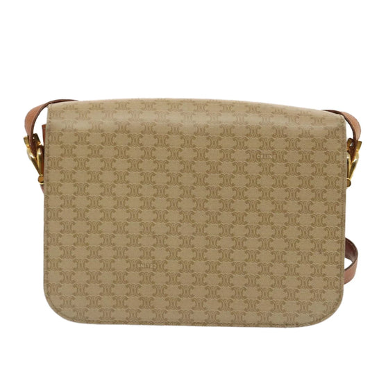 CELINE HORSE CARRIAGE BAG MACADAM CANAVS