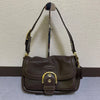 Coach Soho Bag - Dark Brown Leather