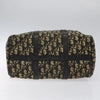 CHRISTIAN DIOR BOSTON BAG 30 TROTTER CANVAS