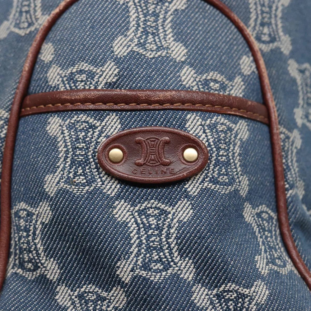 Celine Boogie Bag - Macadam Canvas