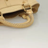 Celine Boogie Bag - Beige Leather
