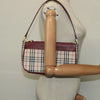 Burberry Shoulder Bag - Nova Check Canavs