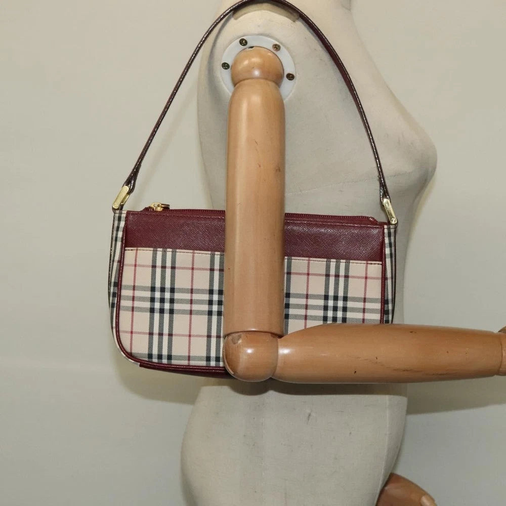 Burberry Shoulder Bag - Nova Check Canavs