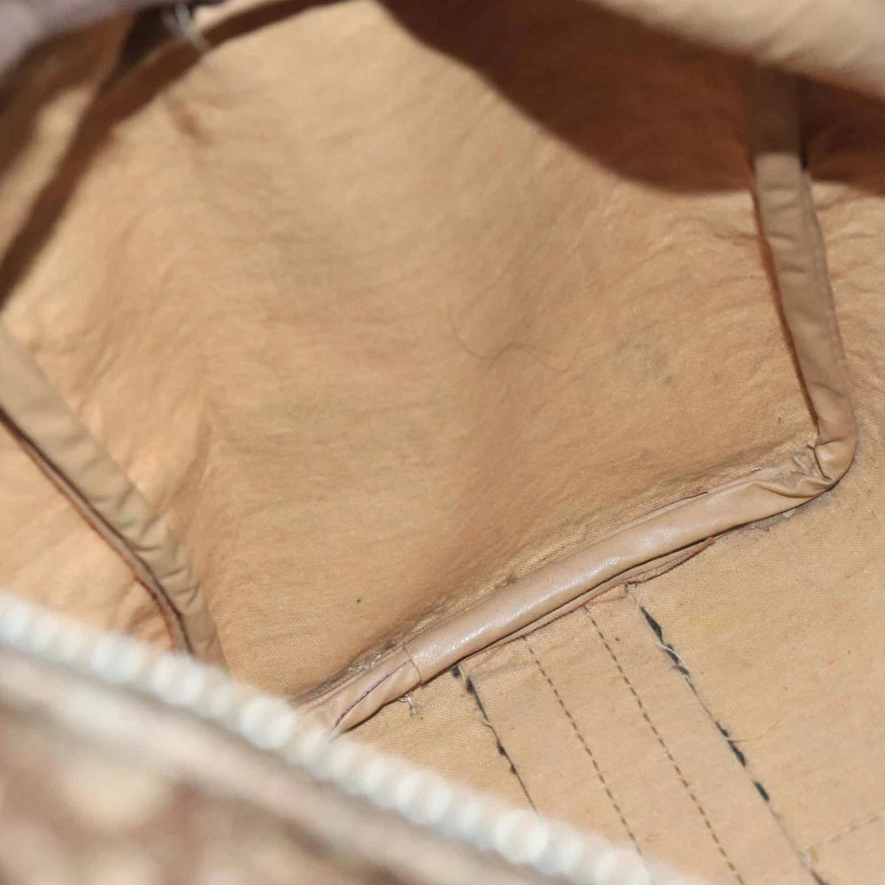 CHRISTIAN DIOR BOSTON BAG 30 TROTTER CANVAS