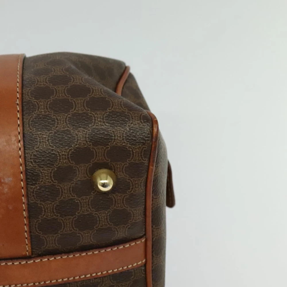 Celine Boston Bag - Macadam Canvas