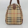 Vintage Burberry Handbag - Beige Nova Check