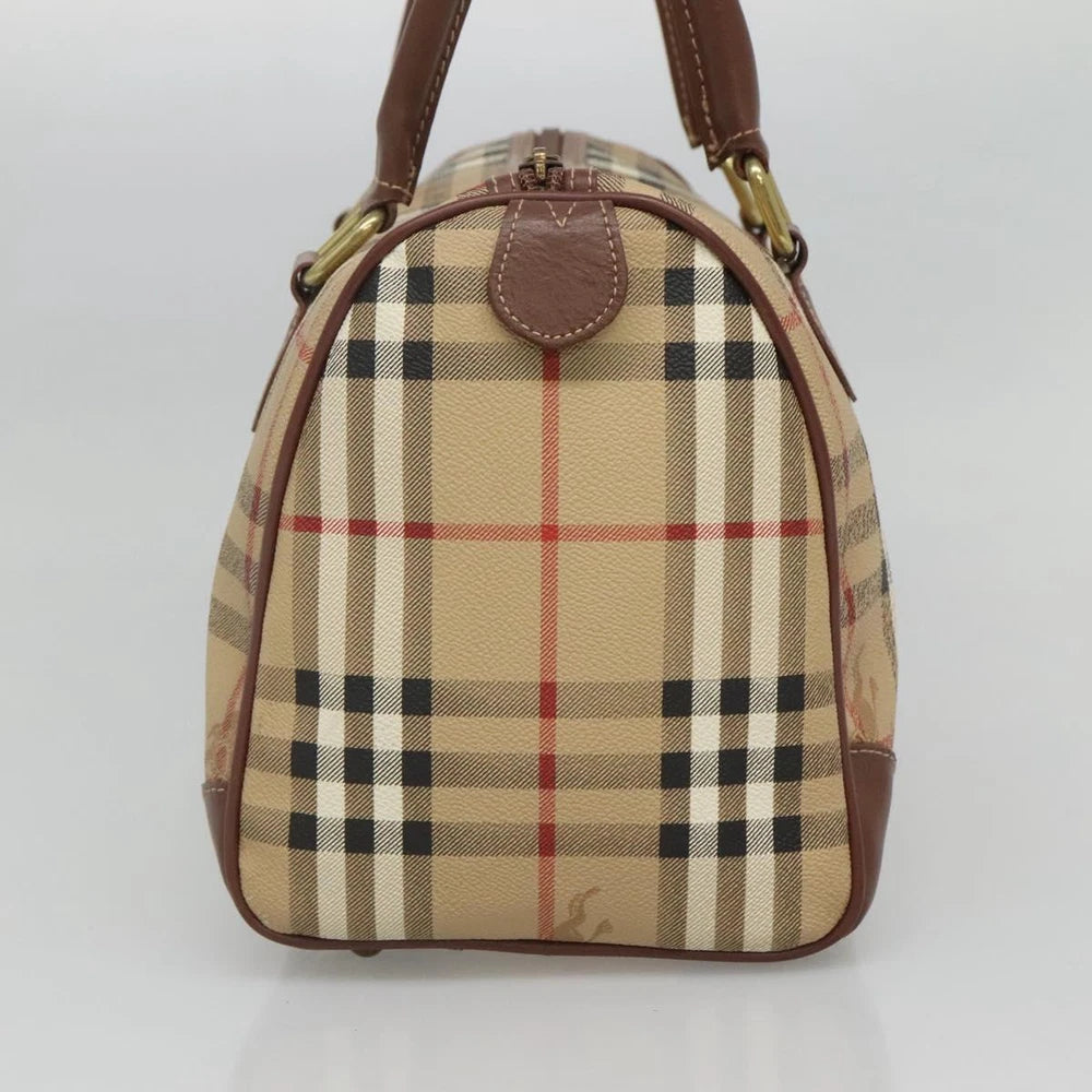 Vintage Burberry Handbag - Beige Nova Check