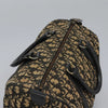 CHRISTIAN DIOR BOSTON BAG 30 TROTTER CANVAS