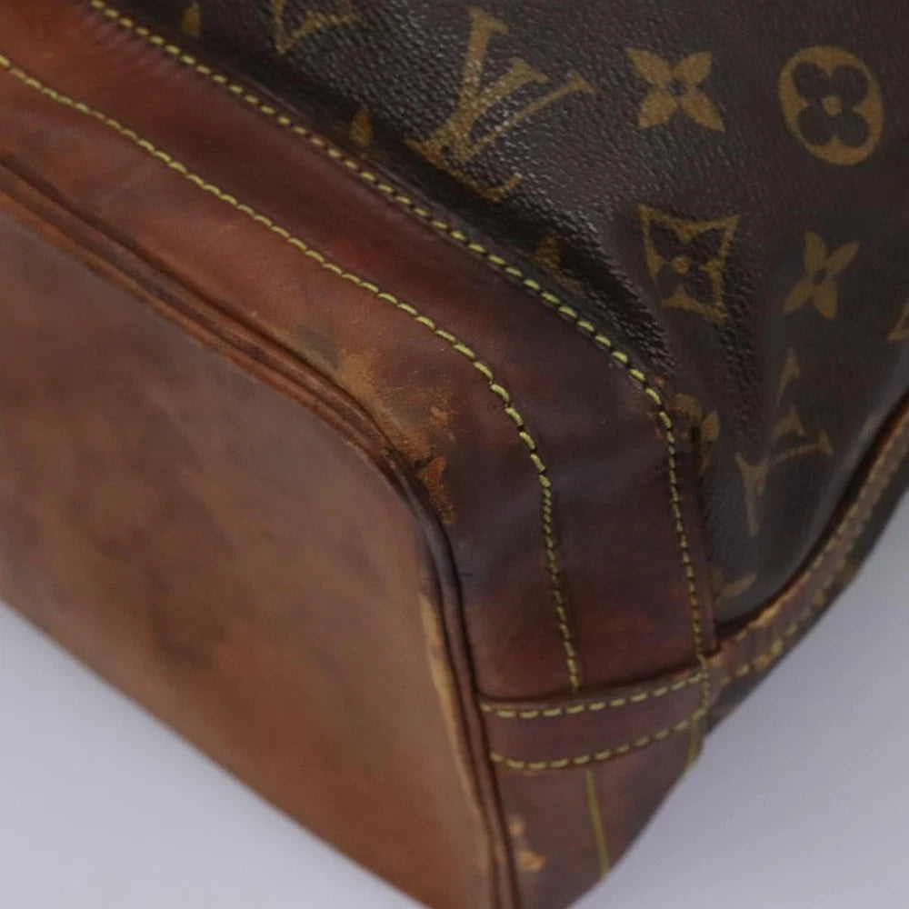 LOUIS VUITTON NOE BUCKET BAG MONOGRAM CANVAS