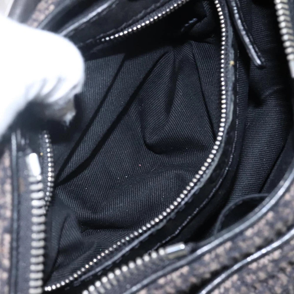 CHLOE MINI PADDINGTON BAG COTTON