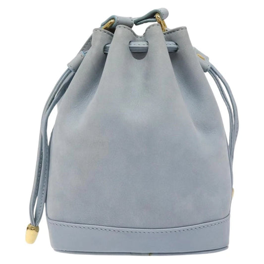 CELINE SUEDE SHOULDER BAG