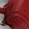 CHLOE PADDINGTON BAG RED LEATHER