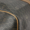 CHRISTIAN DIOR BOSTON BAG HONEYCOMB CANVAS