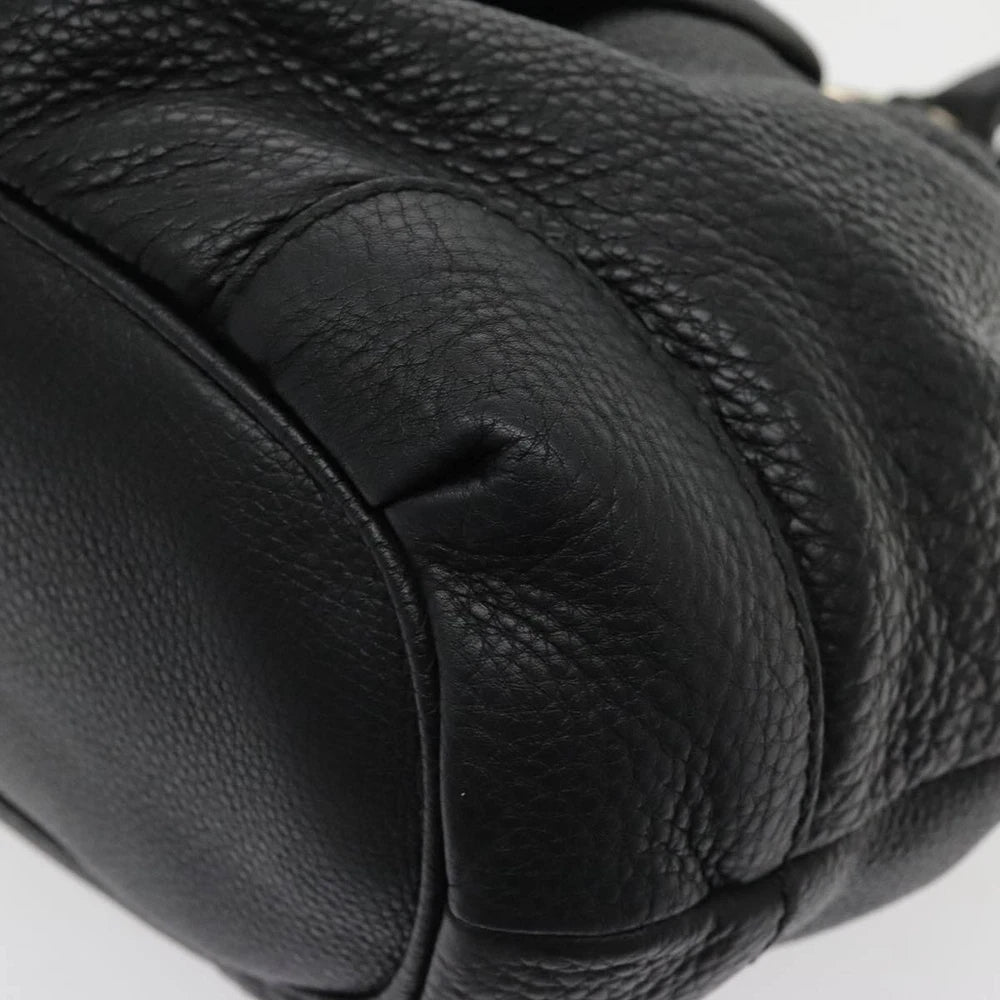 GUCCI SUKEY BAG BLACK LEATHER