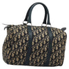 CHRISTIAN DIOR BOSTON BAG TROTTER CANVAS