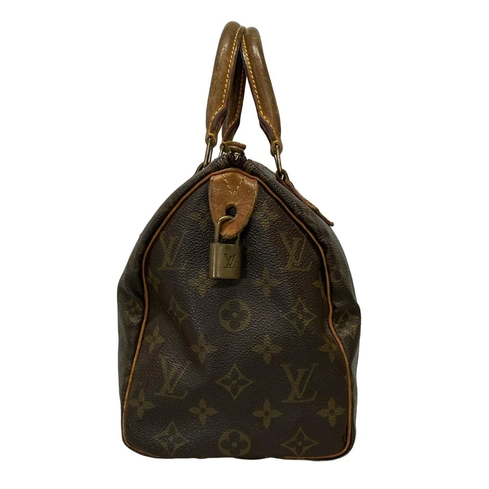 LOUIS VUITTON SPEEDY 25 BAG MONOGRAM CANVAS