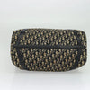 Dior Boston Bag 40 - Navy Trotter Canvas