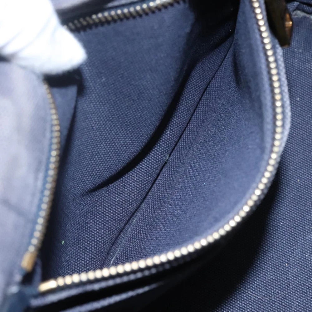 PRADA CANAPA PM BAG NAVY