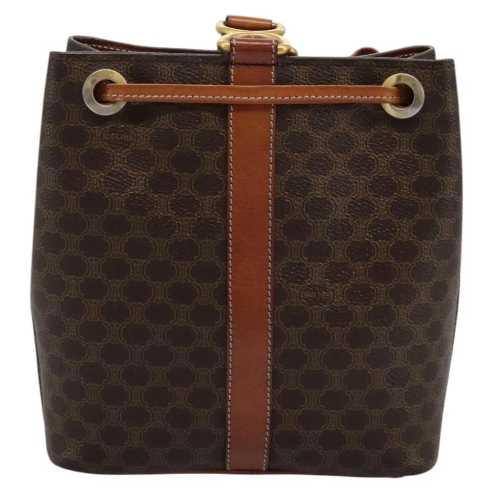 CELINE BAG MACADAM CANVAS